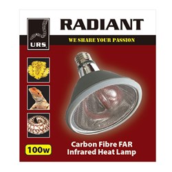 100W RADIANT INFRARED GLOBE